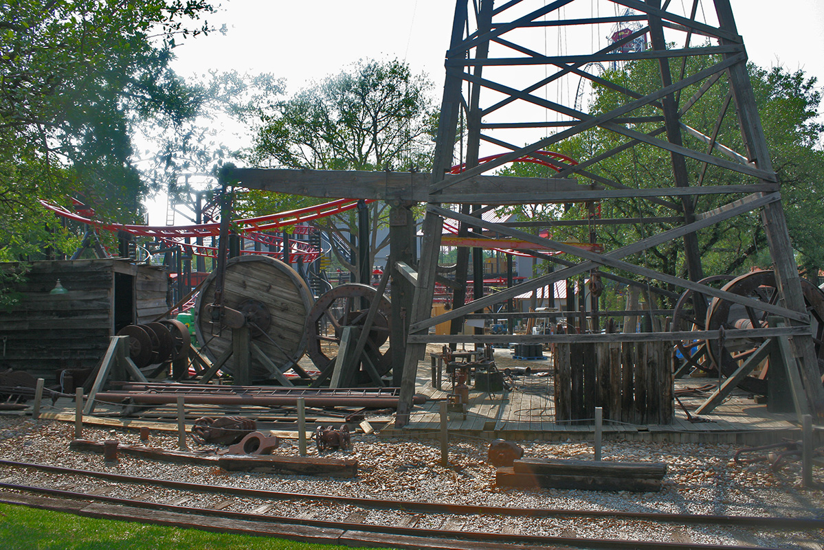 Sky Hook Ride Retrospective - Guide to Six Flags over Texas