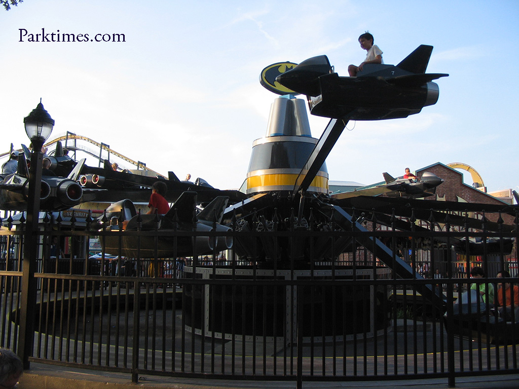 Batwing Six Flags Over Texas