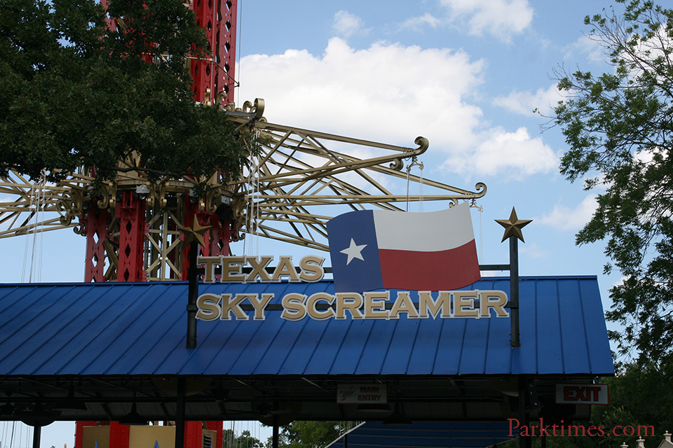 Texas Skyscreamer – Parktimes.com